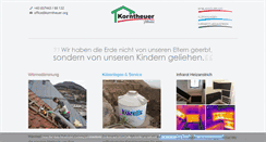 Desktop Screenshot of korntheuer.org